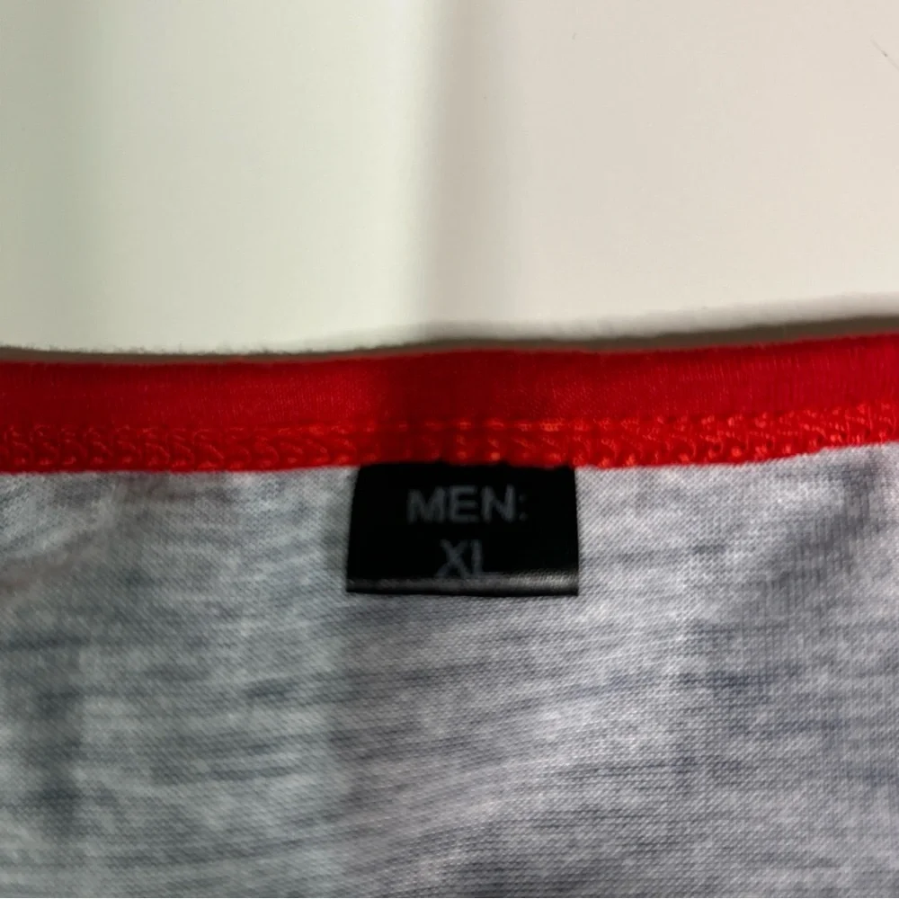 Holiday Pajamas Men’s XL Buffalo Red Black Check Pant Merry Christmas Text Shirt